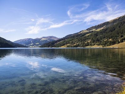 View of the Durlassboden reservoir ©Johannes Sautner (Zillertal Arena)