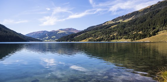 View of the Durlassboden reservoir ©Johannes Sautner (Zillertal Arena)